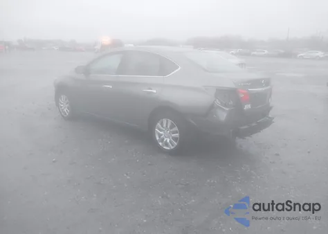 2016 Nissan Sentra S from USA, damaged, VIN 3N1AB7AP1GY302760